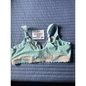 Bramour bra light blue 46C